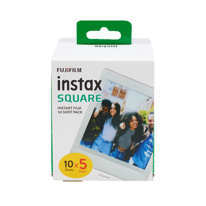 instax SQUARE film vijftig pak kopen? instax.nl